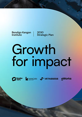 Cropped version of Growth for Impact cover