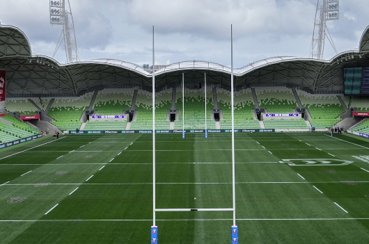 Rugby field