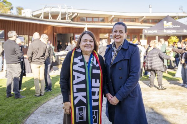 Representatives from The Long Walk Trust and Kangan Institute