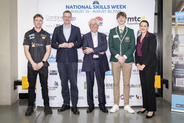 Hosted the launch of National Skills Week Victoria